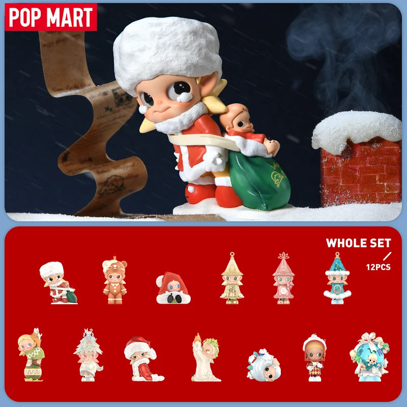 POP MART Zsiga The Winter of Gifts Series Blind Box Figures