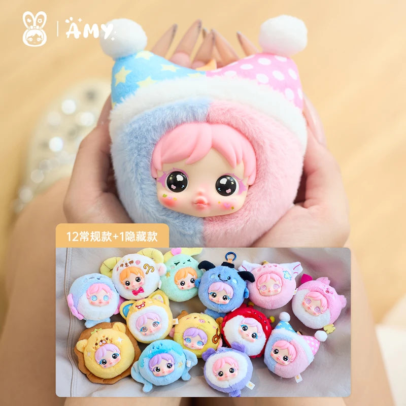 Amy Mini Twelve Constellation Series Plush Blind Box Figures