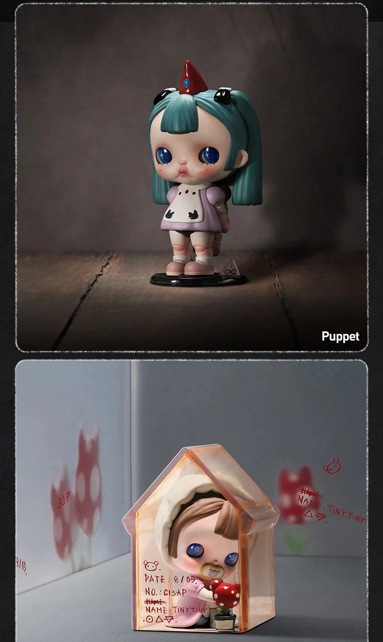 POP MART TinyTINY Prologue Series Blind Box Figures (Pre-Order)