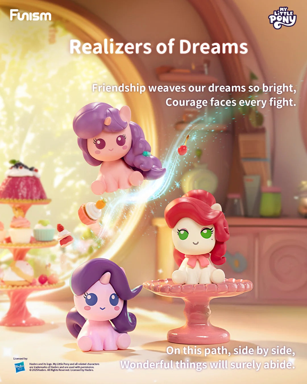FUNISM My Little Pony Friendship is Magic Bottle Blind Box Figures