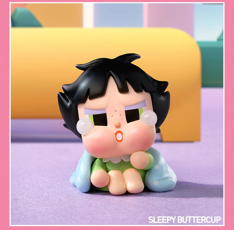 POP MART CRYBABY × Powerpuff Girls Series Blind Box
