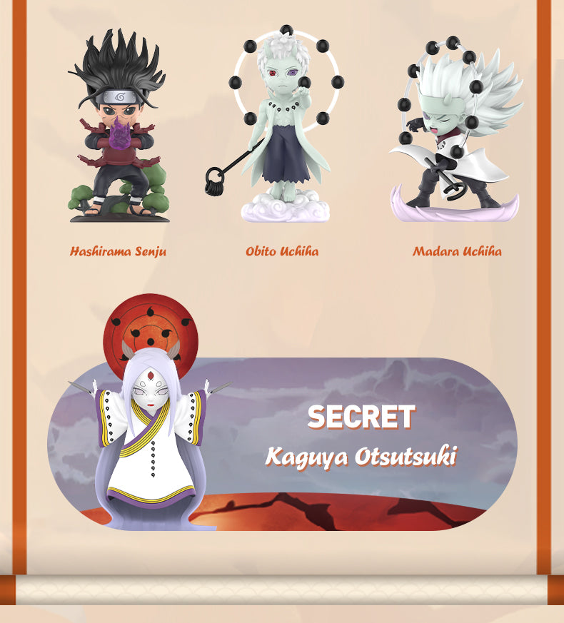 POP MART Naruto Ninkai Taisen Blind Box Figures