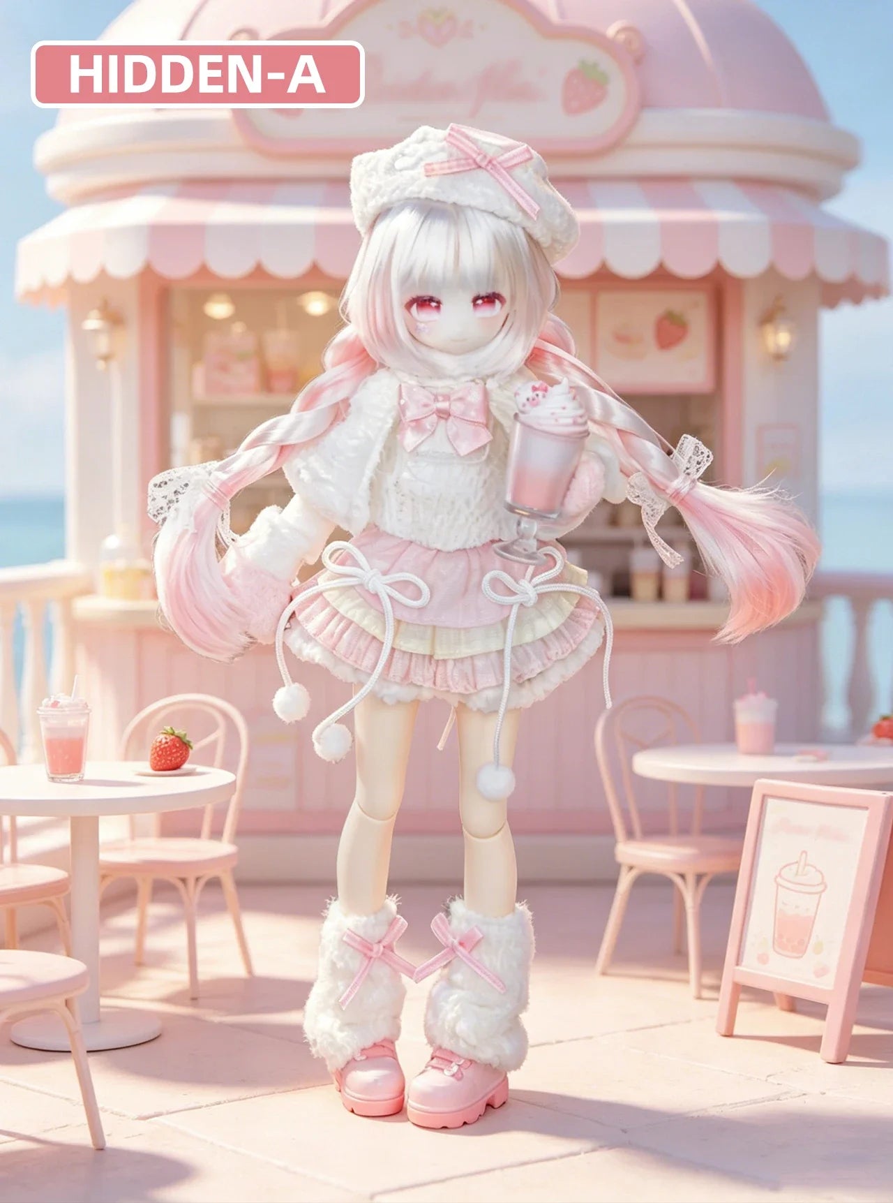 Momotale Four Seasons Tea Tales Series 22cm Bjd Blind Box Movable image 13