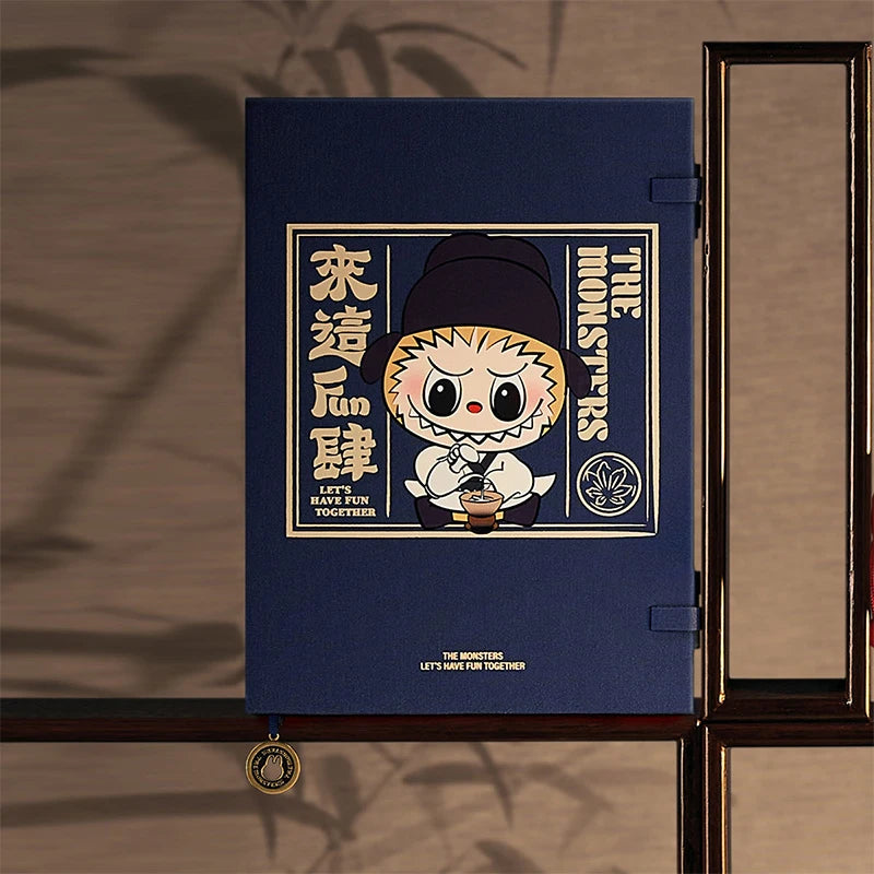 POP MART THE MONSTERS Let’s Have Fun Together Notebook