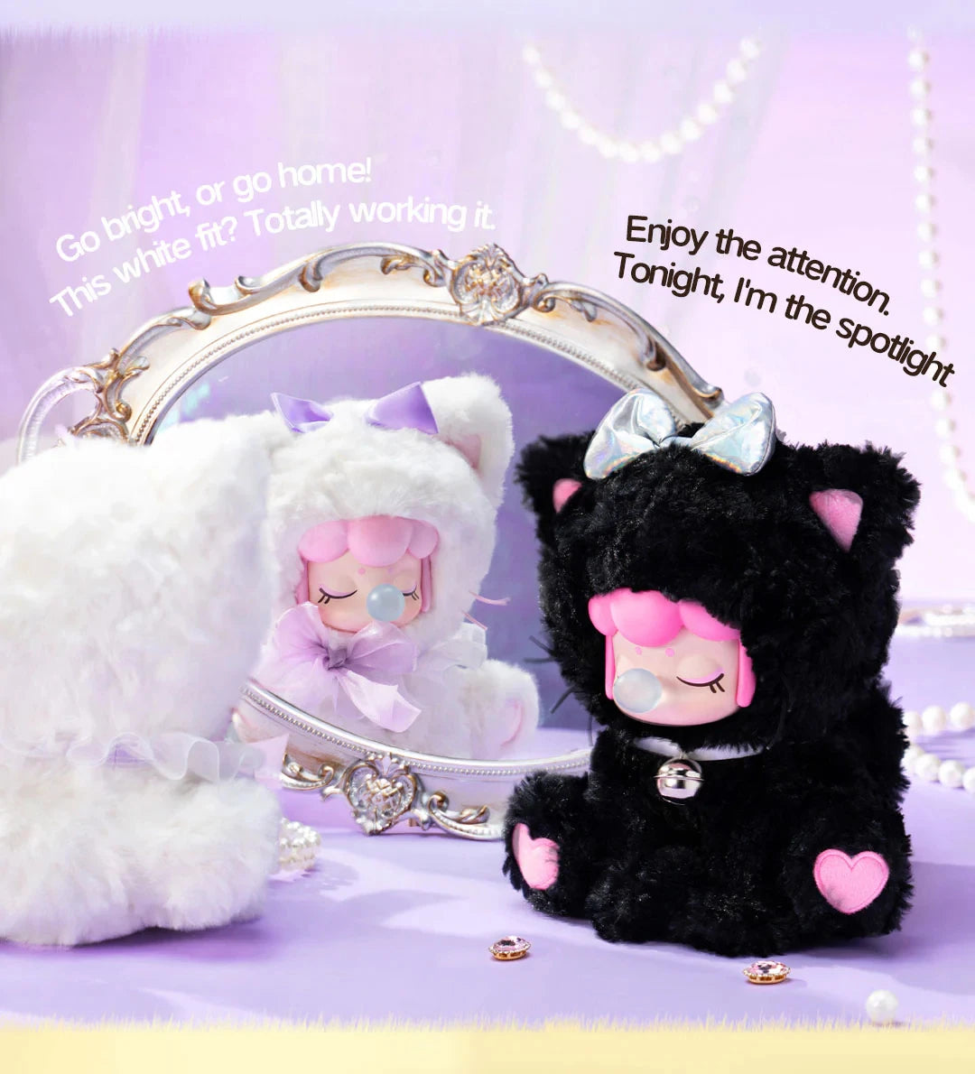 Rolife Nanci Tea Time Kitties Plush Blind Box Figures