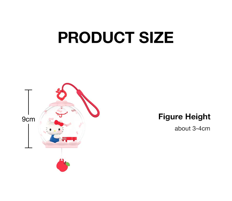 POP MART Hello Kitty Sweet Dream Bubble House Blind Box