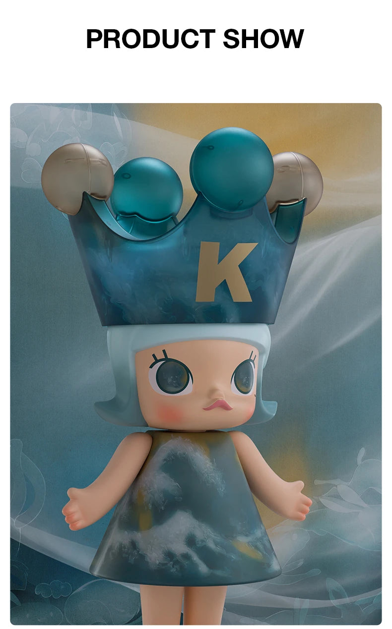 POP MART MEGA Royal Molly 1000% DIDI-TO LOVE Limited