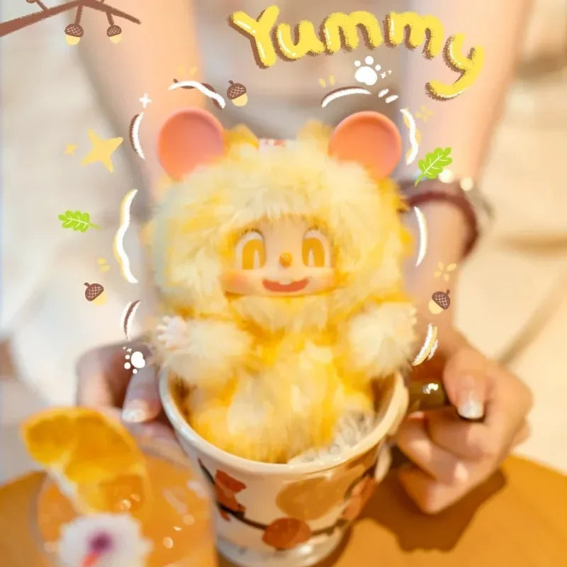 PIPPA First Generation Macaron Plush Blind Box Figures