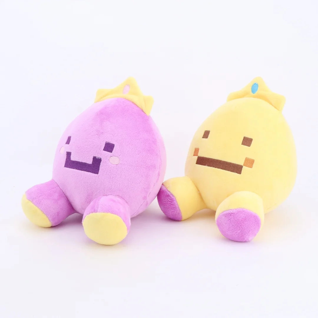 Cute Unstablesmp Wemmbu and Zam Plush image 10