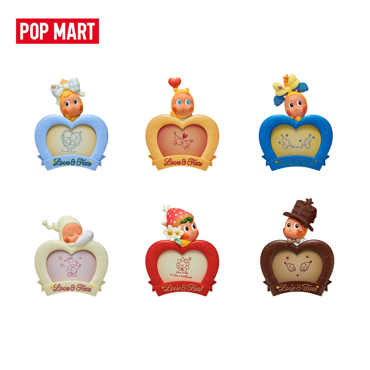 POP MART Twinkle Twinkle Crush On You Photo Frame Magnet Blind Box