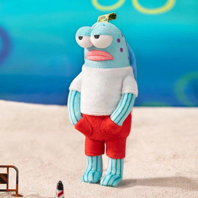 POP MART Bikini Bottom Buddies Whimsical Plush Blind Box