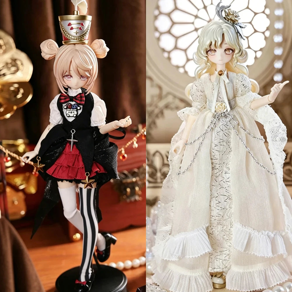 Paradox World 1/8 BJD Blind Box Movable Joint Doll Anime Toy Cartoon display view