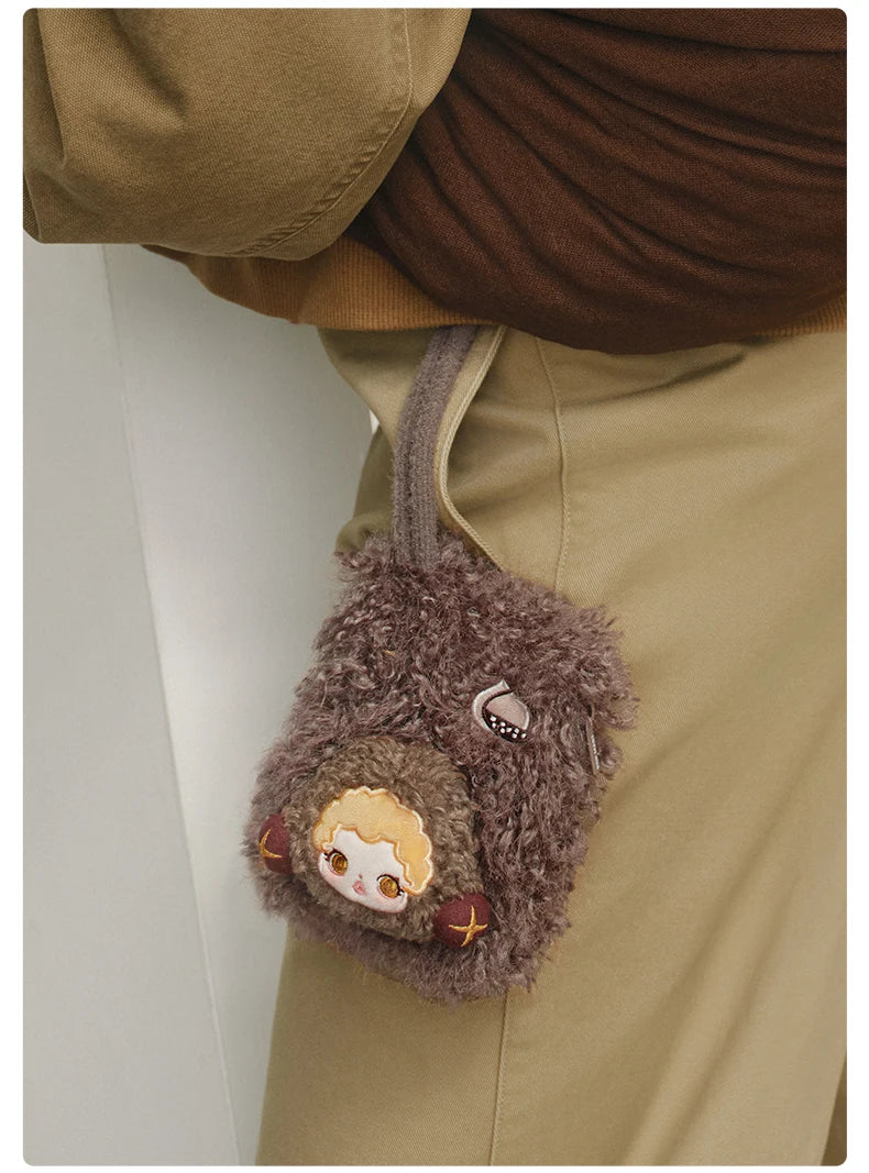 POP MART SKULLPANDA You Found Me Series Plush Mini Bag Blind Box