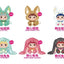 WAKUKU FOX & BUNNY Jrickor Treat Series – Kawaii Blind Box Mystery Figure