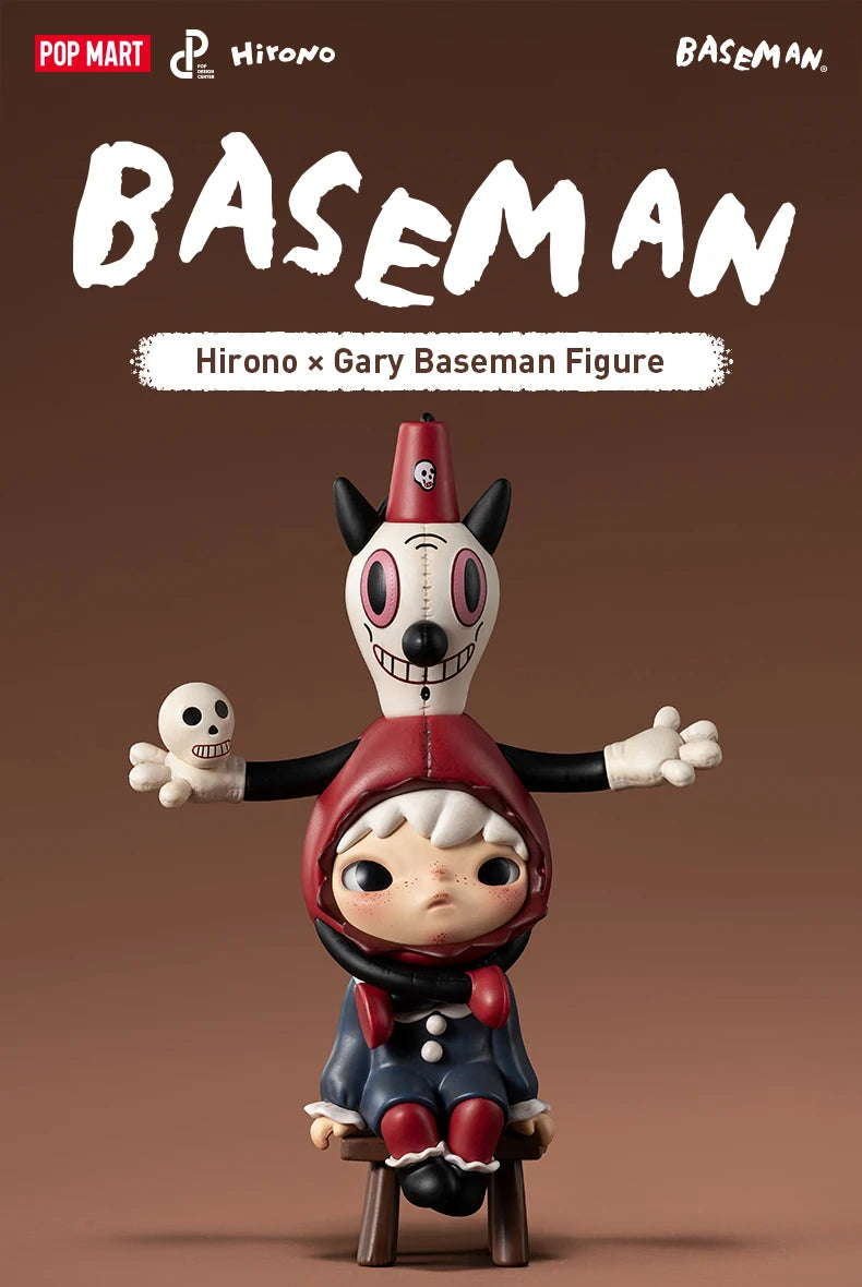 POP MART Hirono × Gary Baseman Limited Edition Figure