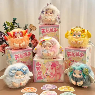 FUNII Child of Weather Series Plush Pendant Blind Box