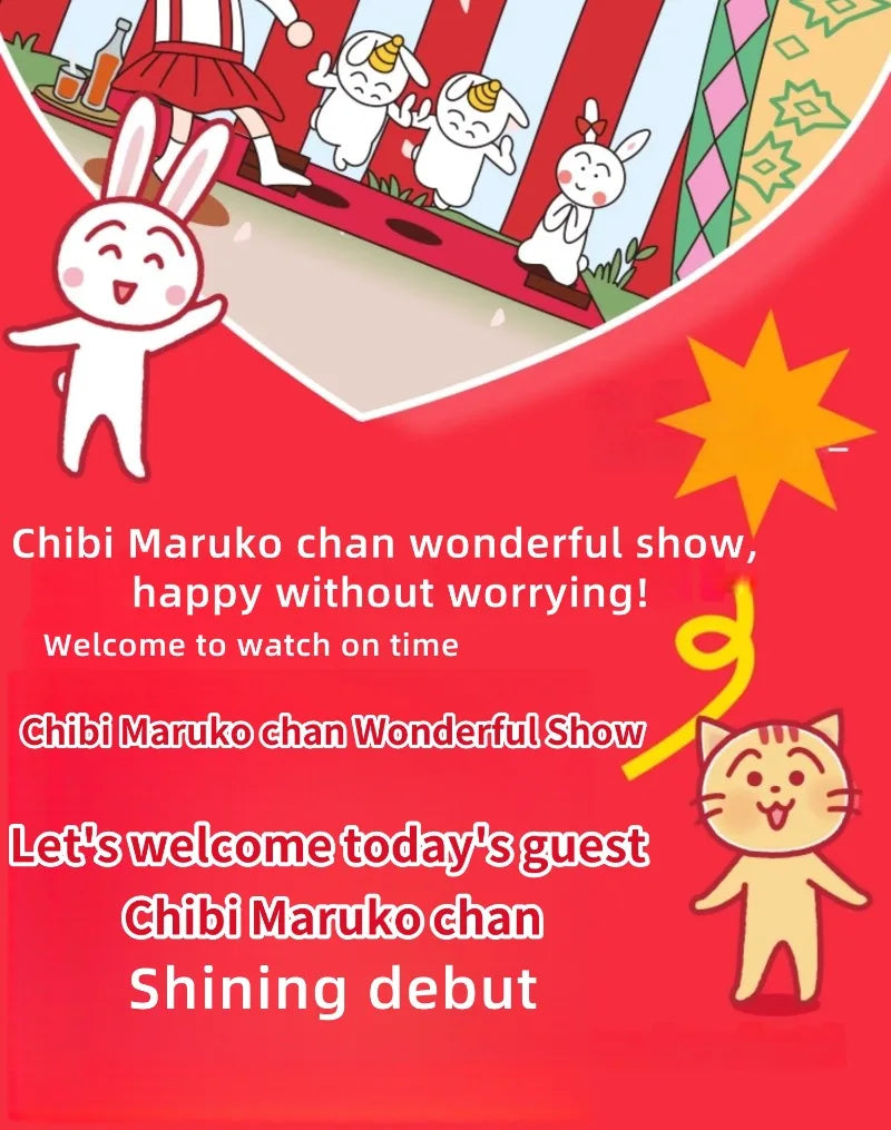 WEKKI Chibi Maruko Chan Building Blocks Micro Bricks