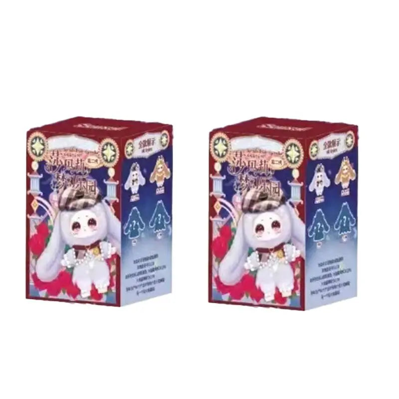 Samael’s V2 Dream of Paradise Series Plush Blind Box Figures