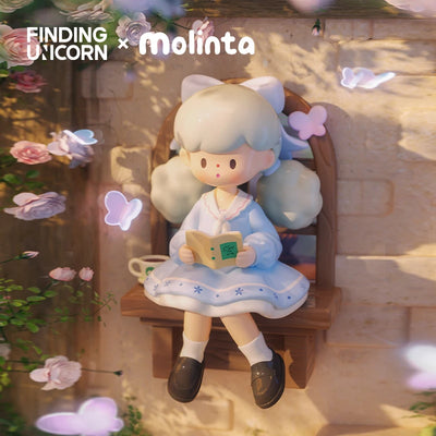 Finding Unicorn Molinta Minor Holiday Series Blind Box – Collectible Mystery Figures