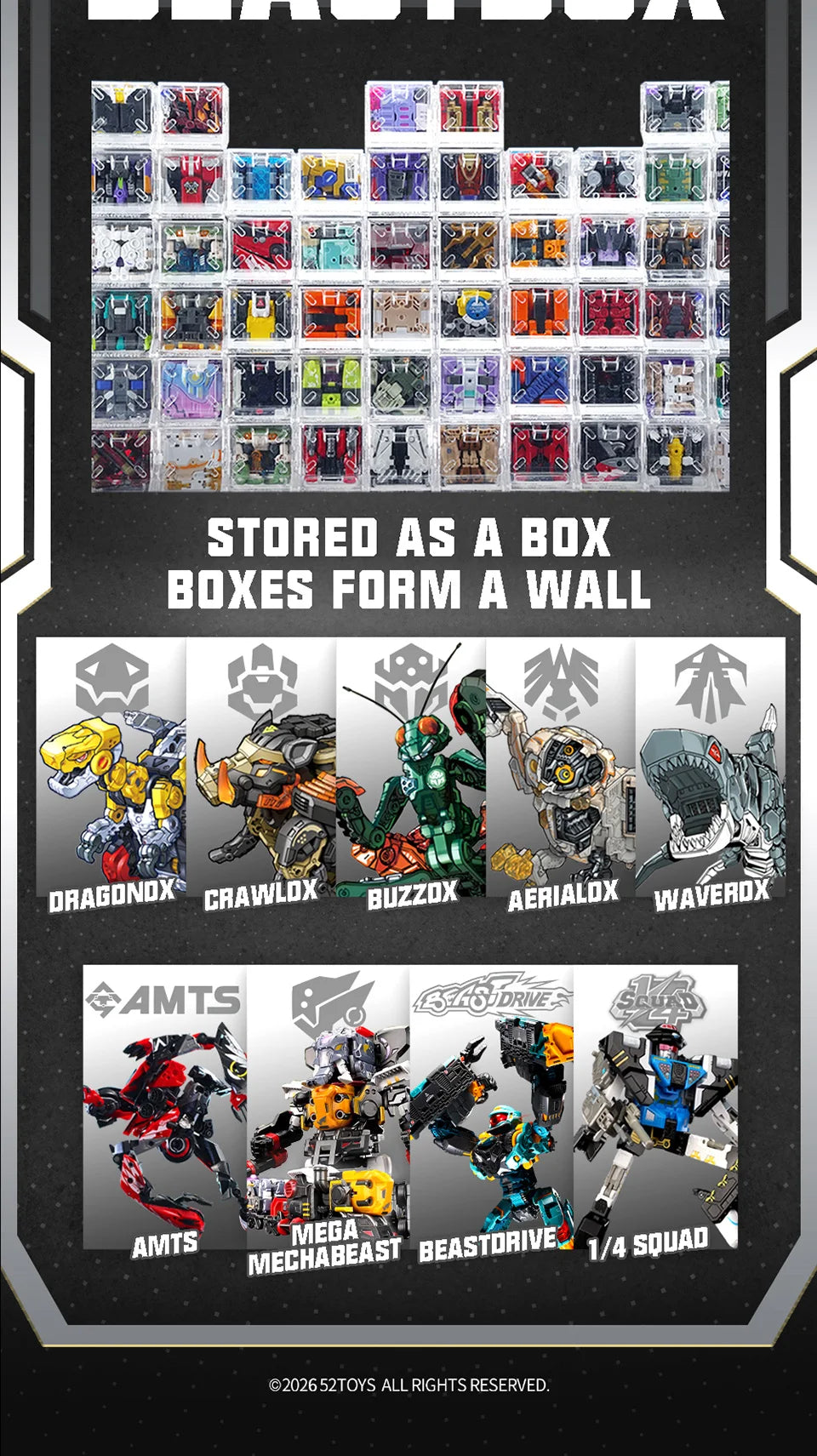52TOYS BEASTBOX BB-75FB FIRE BOLT Transformation Collectible image 15