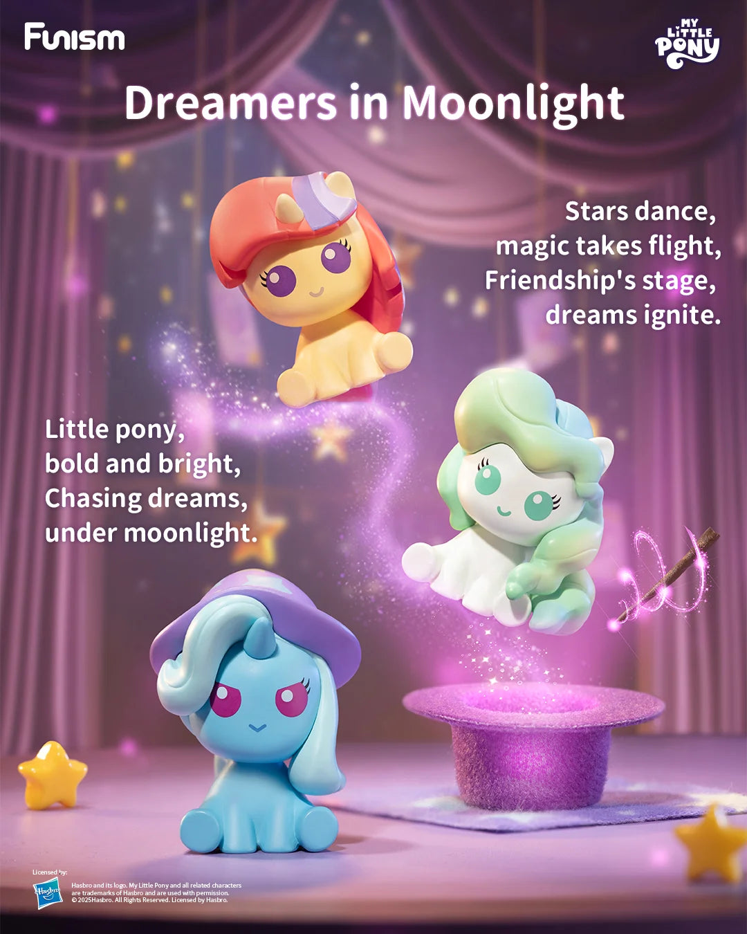 FUNISM My Little Pony Friendship is Magic Bottle Blind Box Figures