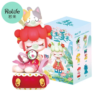 ROBOTIME Rolife Nanci VII 24 Solar Terms Blind Box Collectible Figures