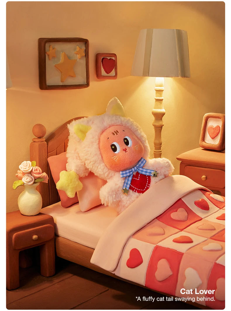 POP MART Twinkle Twinkle Crush On You & Be a Little Star Plush Pendant Blind Box Combo