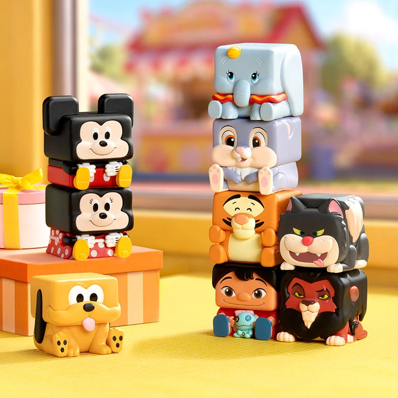 POP MART Disney Classics POP CUBE-1 Series Blind Box Figures