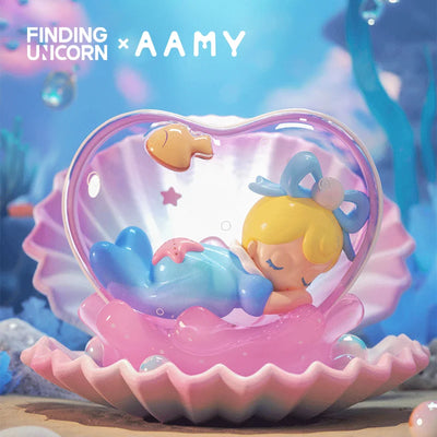 Finding Unicorn AAMY Mind of the Sea Series Blind Box – Collectible Mystery Figures