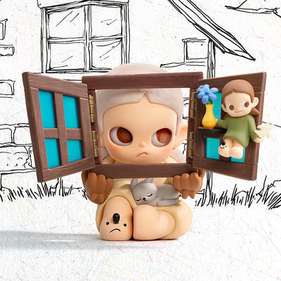POP MART Zsiga Through Another Window Figure Limited Edition