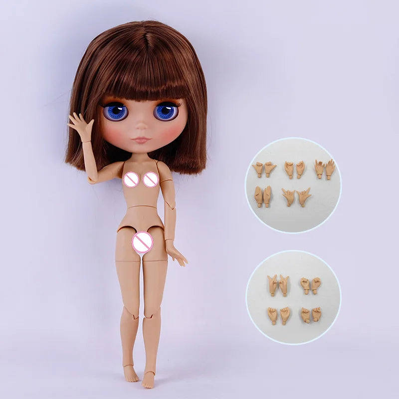 ICY DBS Blyth Doll Tan Skin Matte Face Jointed Body