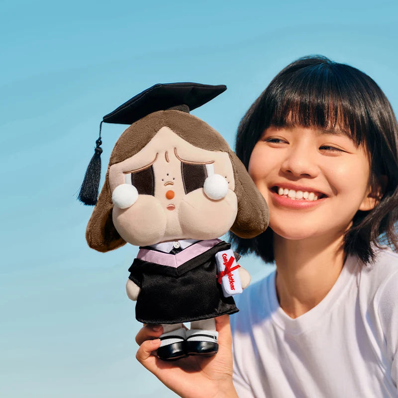POP MART collectible plush figure, product photo on plain background for collectors in NZ