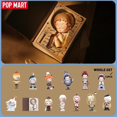 POP MART inosoul In the Still Room Series Figures 1PC/12PCS Blind Box
