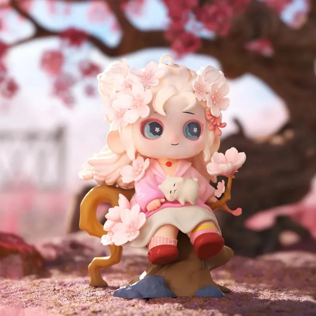 Heyone Saving Miss Joy Series Blind Box Collectible Figures