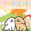 FUNISM Maltese Happy Snuggling Series Blind Box Figures