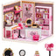 ROBOTIME Rolife Super Creator Series Pink Beauty Dollhouse packaging view