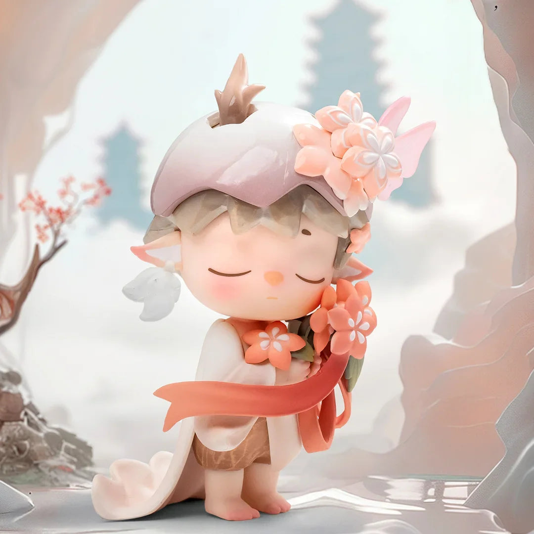 Mimi Fenghua Record Series Blind Box Collectible Figures
