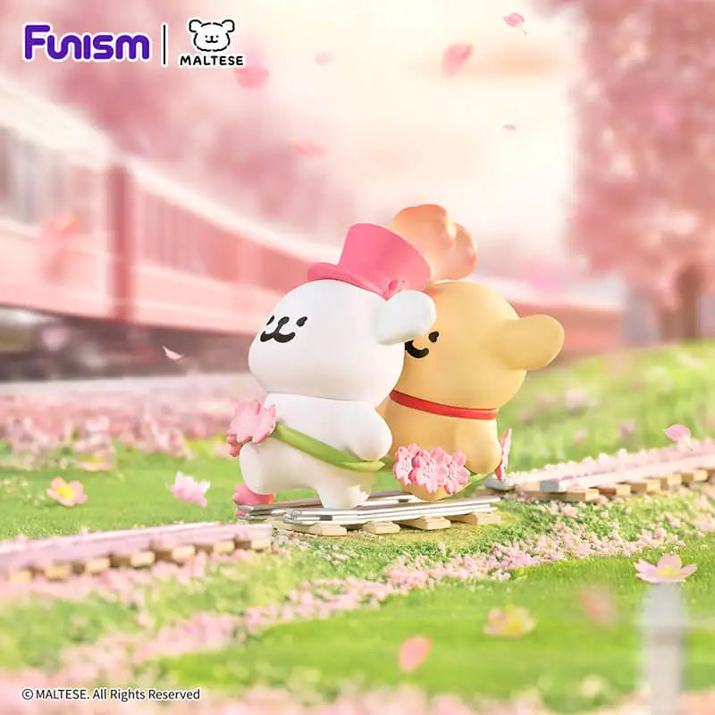 FUNISM Maltese Cherry Blossoms Blind Box Figures