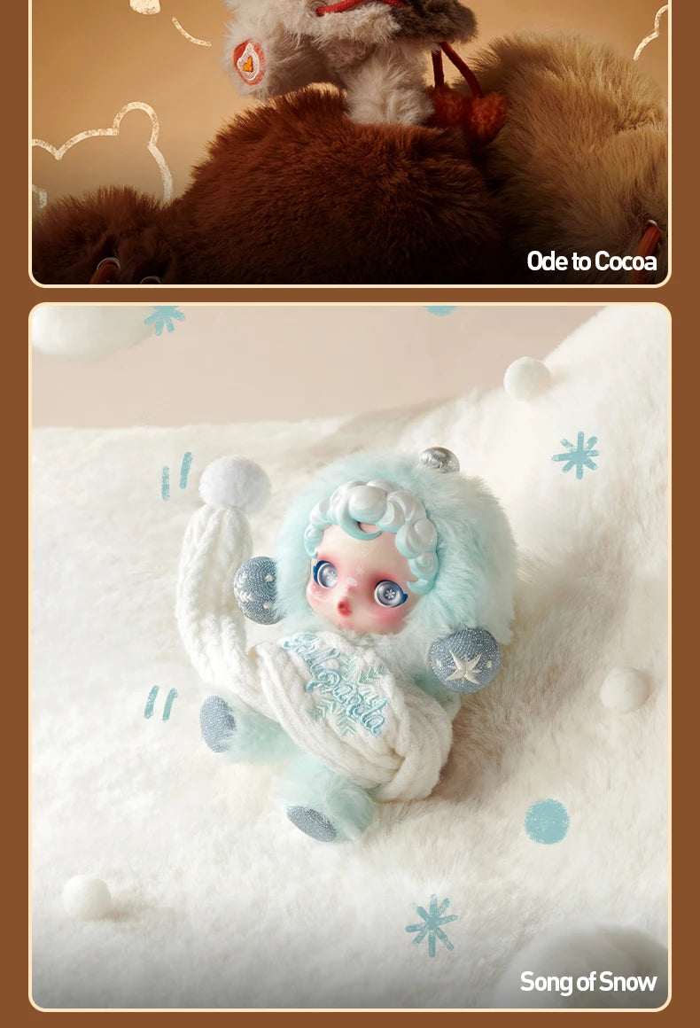 POP MART SKULLPANDA Winter Symphony Series Blind Box