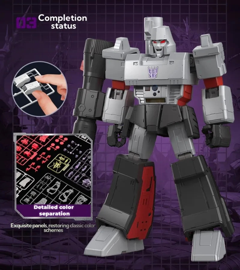BLOKEES Transformers Legendary Edition Megatron Building Blocks