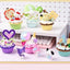 KEEPPLEY Sanrio Cake Cup Series Building Blocks Kuromi My Melody Cinnamoroll Pompompurin