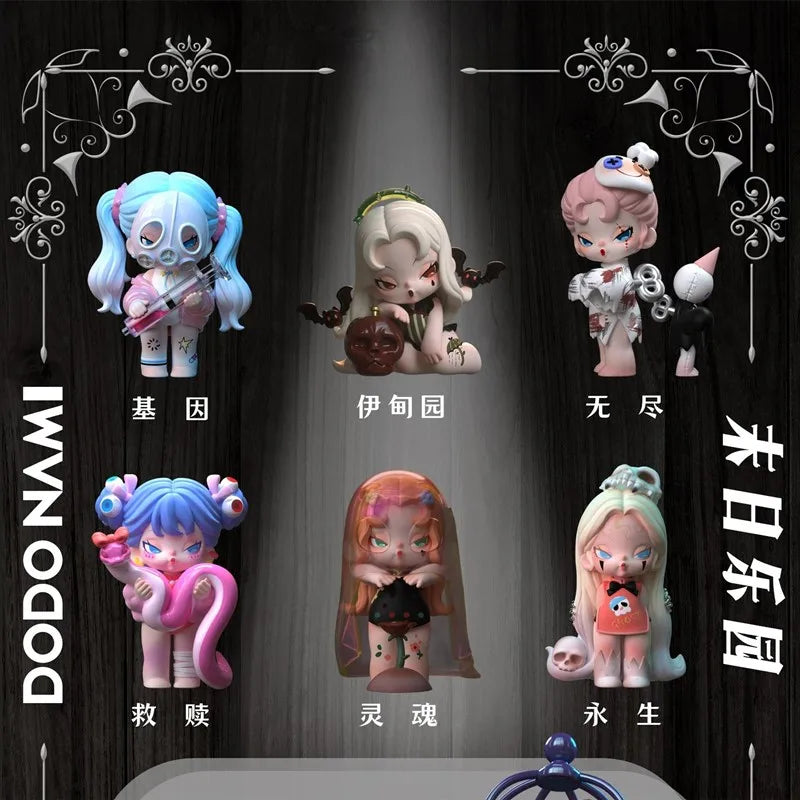 DODO NAMI Doomsday Paradise Series Blind Box Collectible Figures