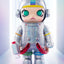 POP MART MEGA SPACE MOLLY 400% Rainbow 2.0 Limited Edition