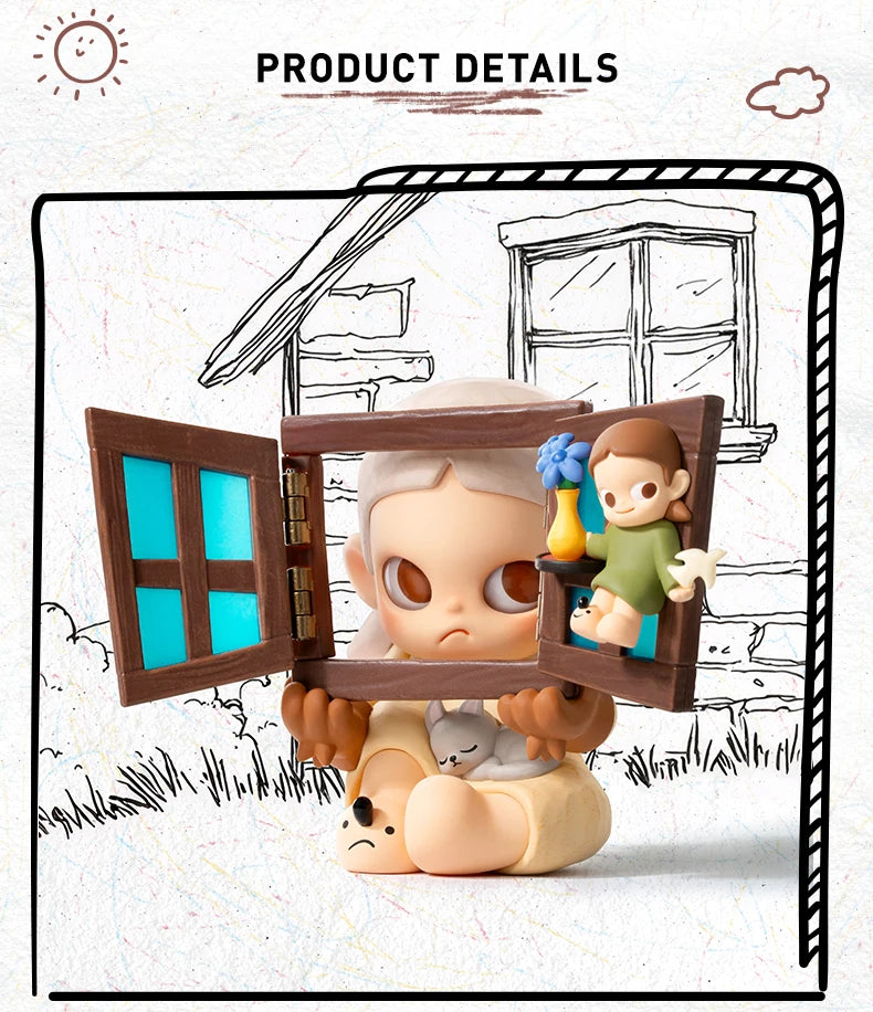 POP MART Zsiga Through Another Window Figure Limited Edition