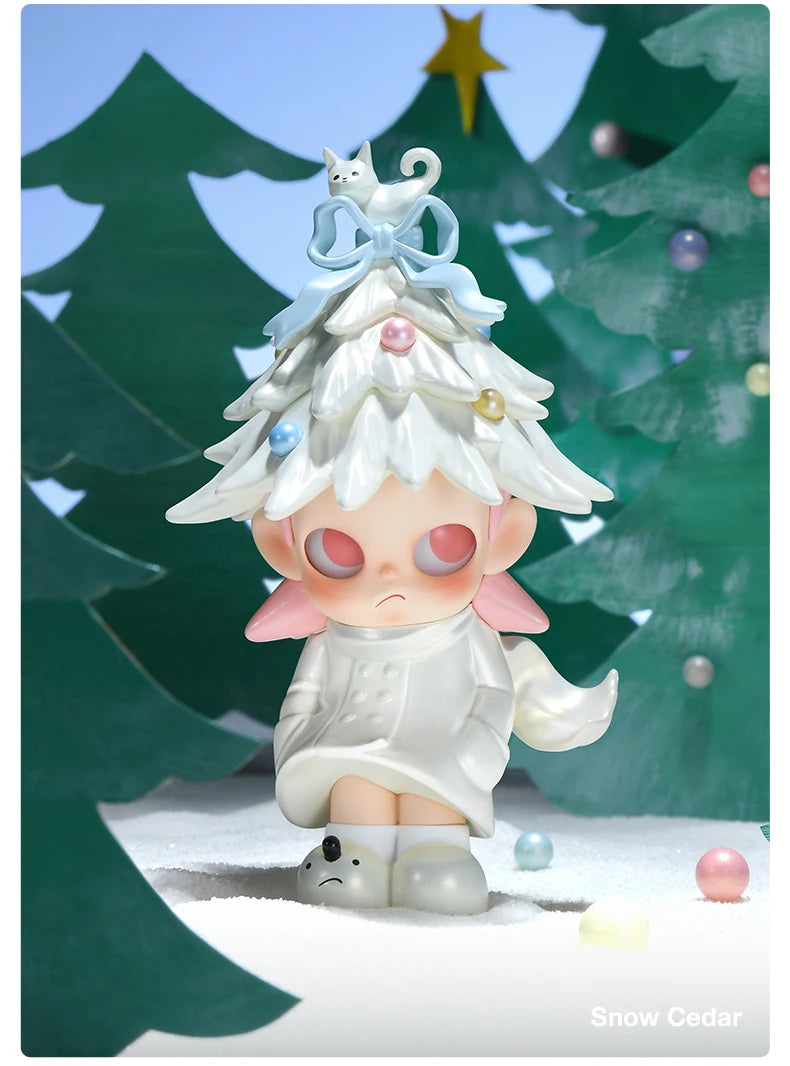 POP MART Zsiga The Winter of Gifts Series Blind Box Figures