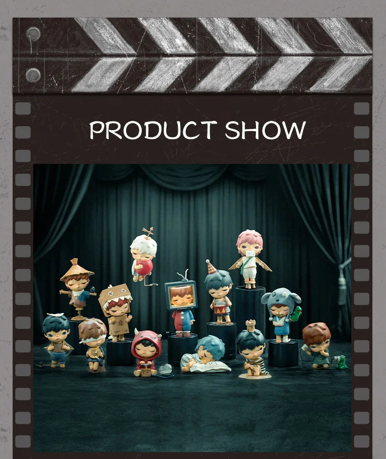 POP MART Hirono Mime Series Blind Box Figures (Pre-Order)