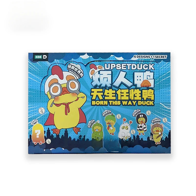 Upsetduck V3 Born This Way Duck Series Blind Box Plush Figure Collectible Toy