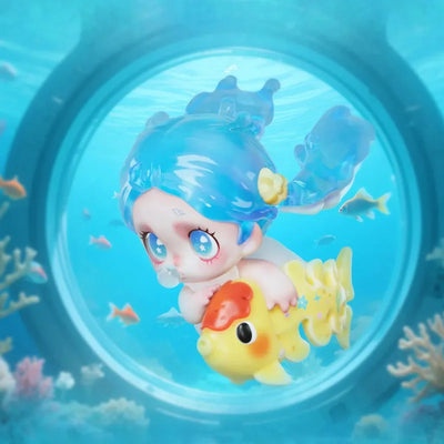 BlindBox Ossia Perception World Blind Box Mystery Box Toys Cute Action Anime Figure Kawaii Model Gift blind box vinyl figure,
