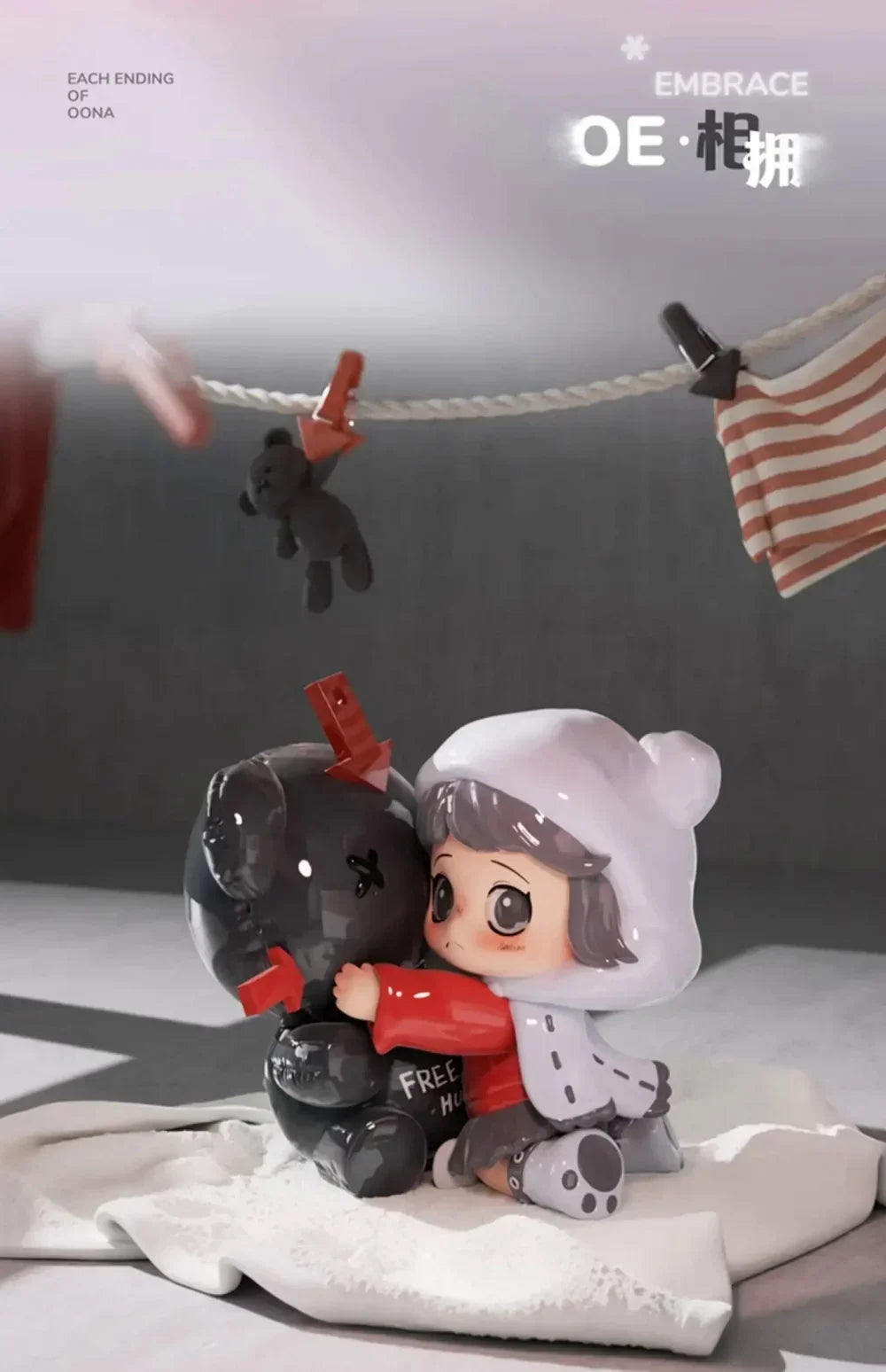 Heyone OONA Each Ending of Oona Series Blind Box Collectible Figures
