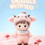 POP MART HACIPUPU Snuggle With You Blind Box Plush Figures (Pre-Order)
